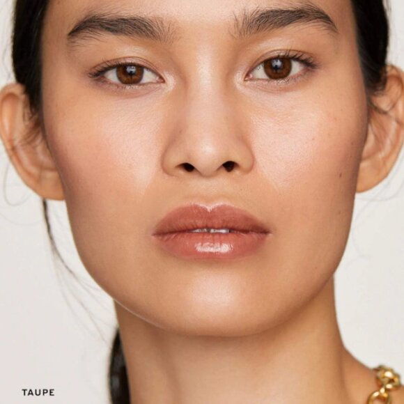 MERIT Shade Slick Hydrating Tinted Lip Oil | Taupe (neutral brown) | NEW MAKEUP - Picture 5 of 5